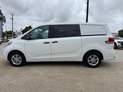 2021 LDV G10 SV7C Blanc White