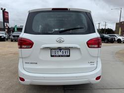 2021 LDV G10 SV7C Blanc White