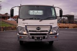 2025 Hino 300 617 Mt Wide Tradeace White