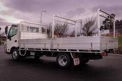 2025 Hino 300 617 Mt Wide Tradeace White