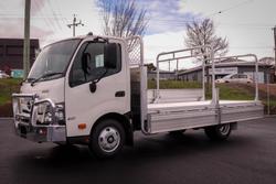 2025 Hino 300 617 Mt Wide Tradeace White