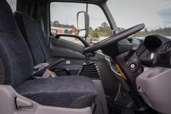 2025 Hino 300 617 Mt Wide Tradeace White