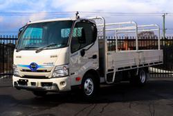 2025 Hino 300 616 Amt Wide Hybrid Tradeace