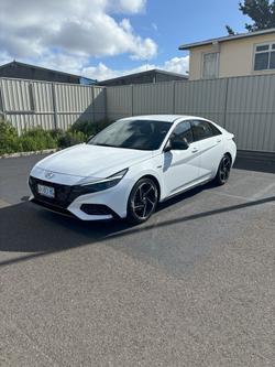 2021 Hyundai
                i30 N Line D-CT