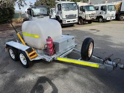 2022 Welding Solutions 1000L Pressure Washer WHITE