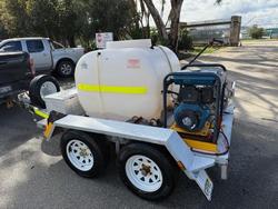 2022 Welding Solutions 1000L Pressure Washer WHITE