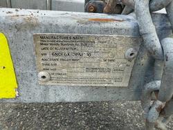 2022 Welding Solutions 1000L Pressure Washer WHITE