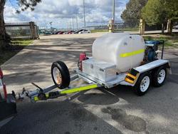 2022 Welding Solutions 1000L Pressure Washer WHITE