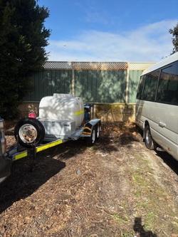 Welding Solutions 1000L Pressure Washer