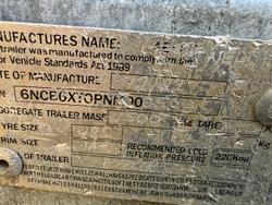 2022 Welding Solutions 1000L Pressure Washer WHITE