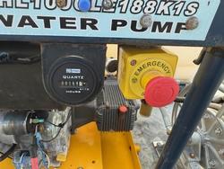 2022 Welding Solutions 1000L Pressure Washer WHITE