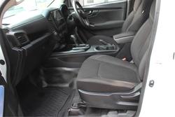 2022 Isuzu D-MAX SX MY22 4X4 Dual Range Mineral White