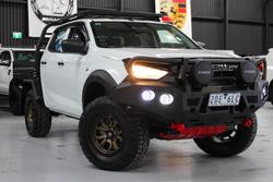 2022 Isuzu D-MAX SX MY22 4X4 Dual Range Mineral White