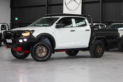 2022 Isuzu D-MAX SX MY22 4X4 Dual Range Mineral White