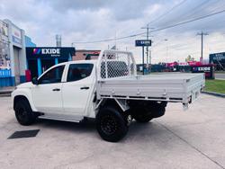 2019 Mitsubishi Triton GLX ADAS MR MY19 4x2 White