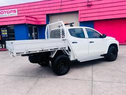 2019 Mitsubishi Triton GLX ADAS MR MY19 4x2 White