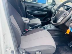 2019 Mitsubishi Triton GLX ADAS MR MY19 4x2 White