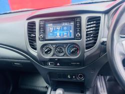 2019 Mitsubishi Triton GLX ADAS MR MY19 4x2 White