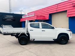 2019 Mitsubishi Triton GLX ADAS MR MY19 4x2 White