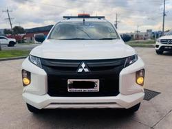 2019 Mitsubishi Triton GLX ADAS MR MY19 4x2 White