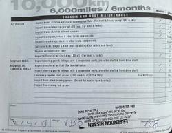 2012 Nissan Navara ST D40 Series 6 4x2 Midnight Black