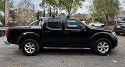 2012 Nissan Navara ST D40 Series 6 4x2 Midnight Black
