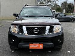 2012 Nissan Navara ST D40 Series 6 4x2 Midnight Black