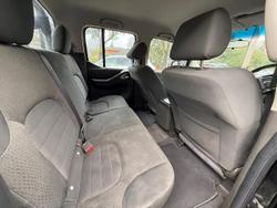 2012 Nissan Navara ST D40 Series 6 4x2 Midnight Black