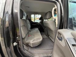 2012 Nissan Navara ST D40 Series 6 4x2 Midnight Black