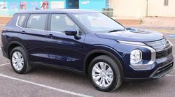 2025 Mitsubishi Outlander Outlander ES 2.5L CVT 2WD 5ST