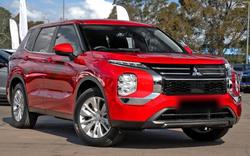 2025 Mitsubishi Outlander Outlander ES 2.5L CVT 2WD 7ST