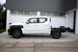 2025 Kia Tasman SX TK MY26 4X4 Dual Range Clear White