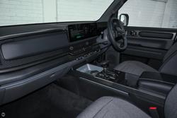 2025 Kia Tasman SX TK MY26 4X4 Dual Range Clear White