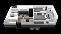 2025 Wonderland RV Amaroo 21Ft Quad Bunk