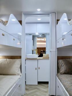 2025 Wonderland RV Amaroo 21Ft Quad Bunk