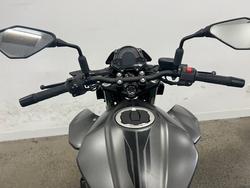 2023 Kawasaki Z400 Black