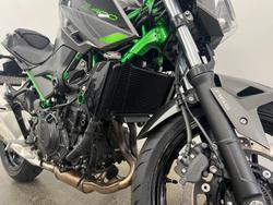 2023 Kawasaki Z400 Black