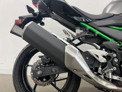 2023 Kawasaki Z400 Black