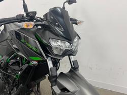 2023 Kawasaki Z400 Black