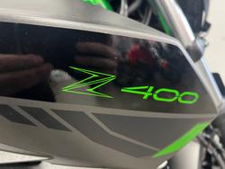 2023 Kawasaki Z400 Black