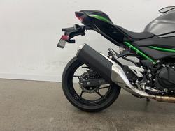 2023 Kawasaki Z400 Black