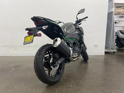 2023 Kawasaki Z400 Black