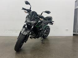 2023 Kawasaki Z400 Black
