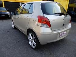 2008 Toyota Yaris YR NCP90R MY09 Gold