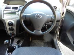 2008 Toyota Yaris YR NCP90R MY09 Gold