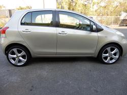 2008 Toyota Yaris YR NCP90R MY09 Gold