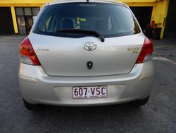 2008 Toyota Yaris YR NCP90R MY09 Gold