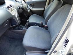 2008 Toyota Yaris YR NCP90R MY09 Gold