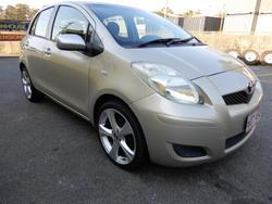 2008 Toyota Yaris YR NCP90R MY09 Gold