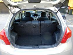 2008 Toyota Yaris YR NCP90R MY09 Gold
